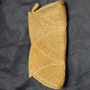 *Some Wear* Vintage Beaded Clutch